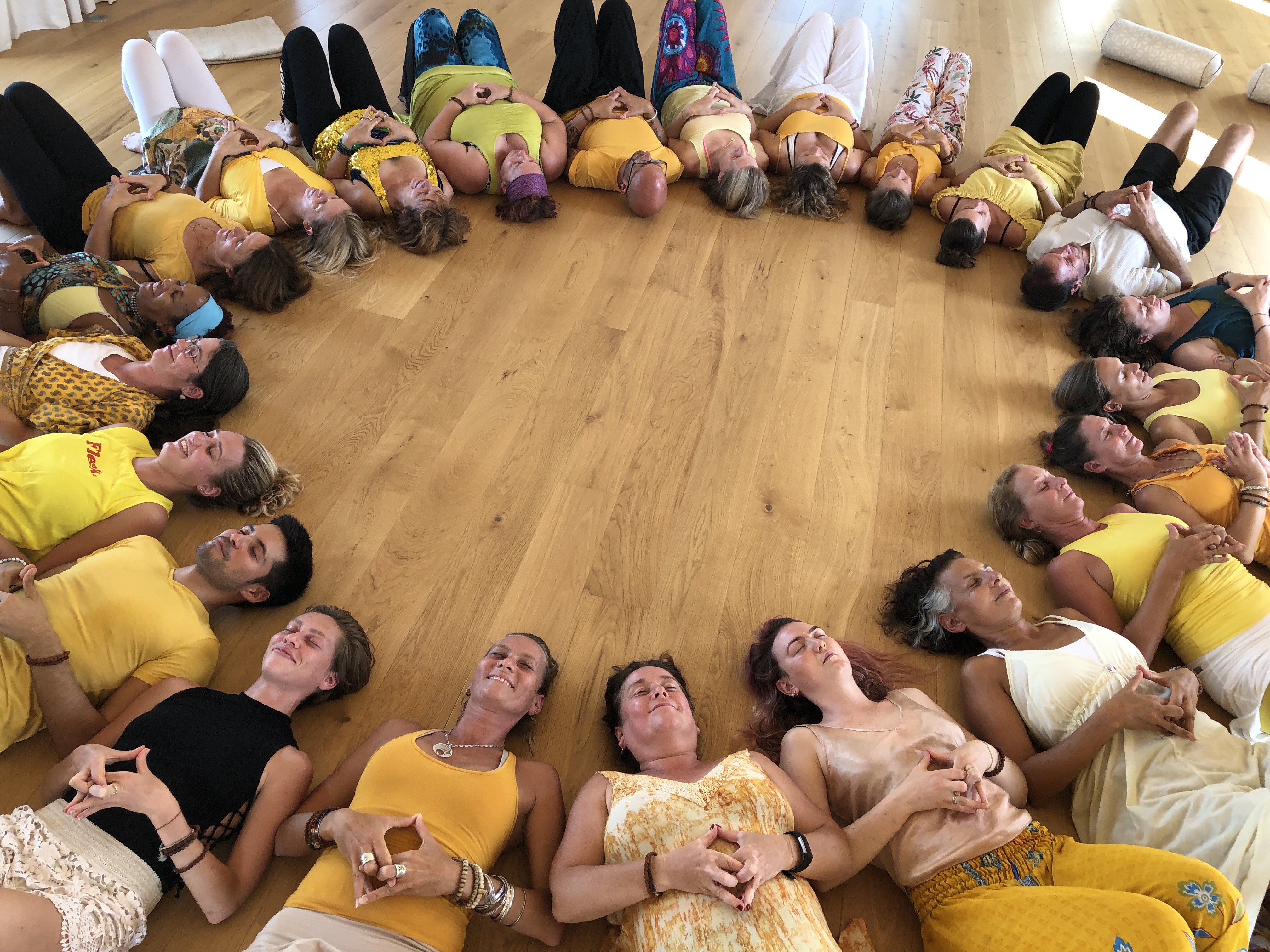 Zonnevlechtchakra Mudra